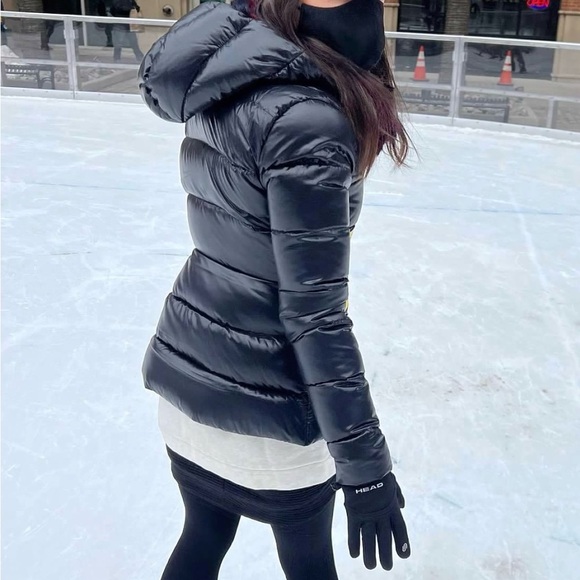 MONCLER ★ Rhin ダウンジャケット ブラック（黒）系 MONCLER Rhin(モンクレール) ダウンジャケット